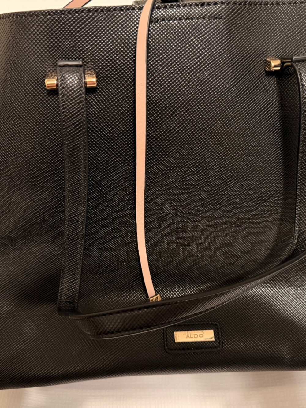 Black Aldo Purse